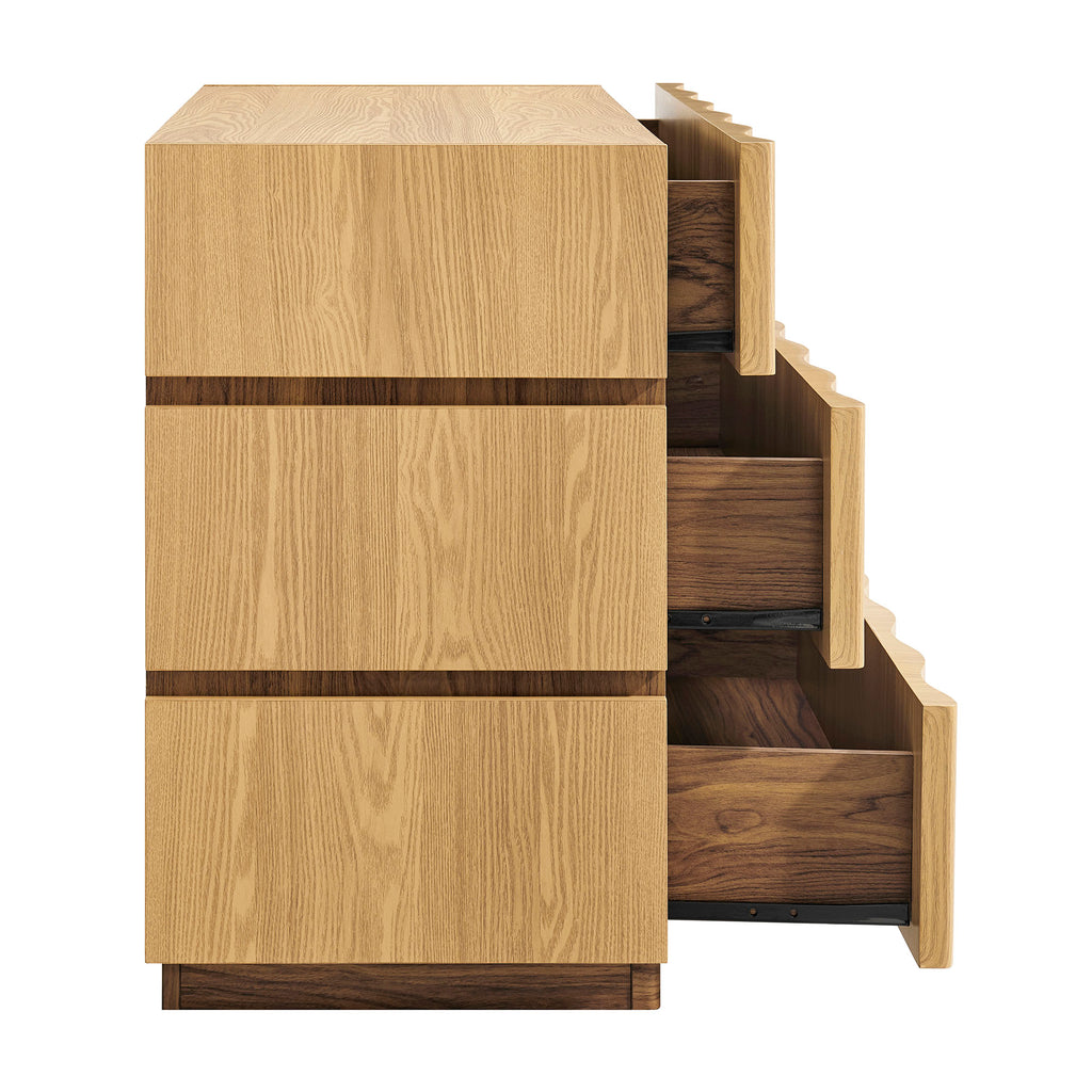 Light Oak Walnut