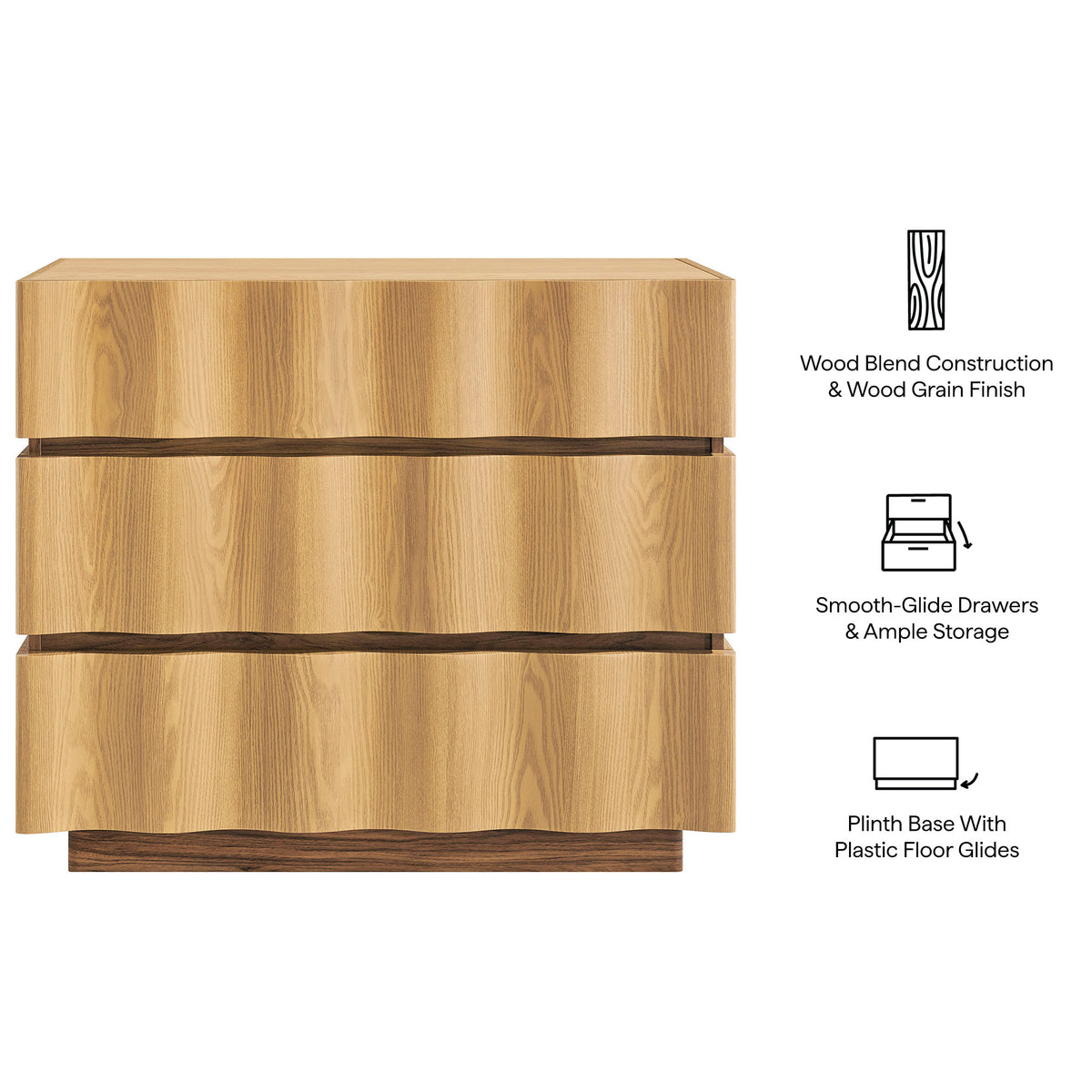 Light Oak Walnut
