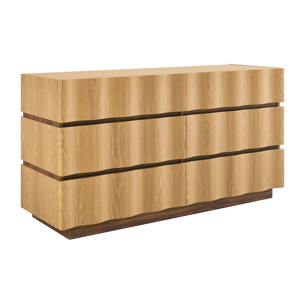 Light Oak Walnut