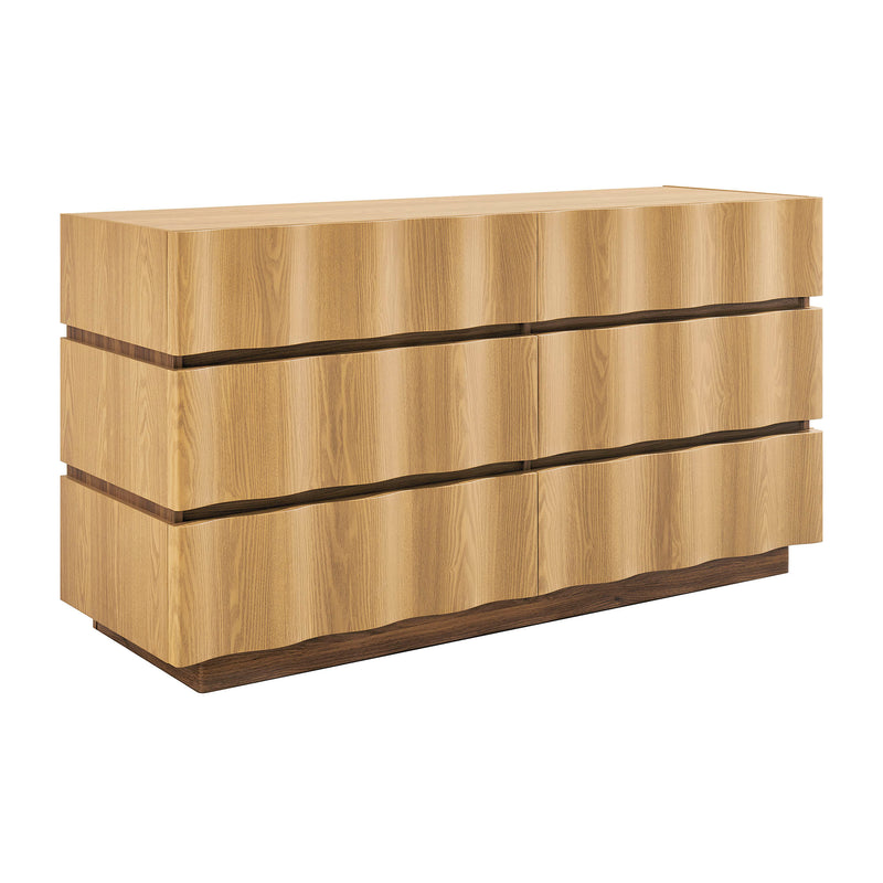 Light Oak Walnut