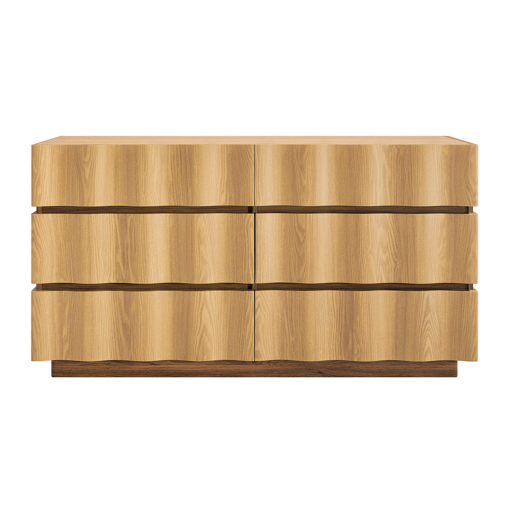 Light Oak Walnut