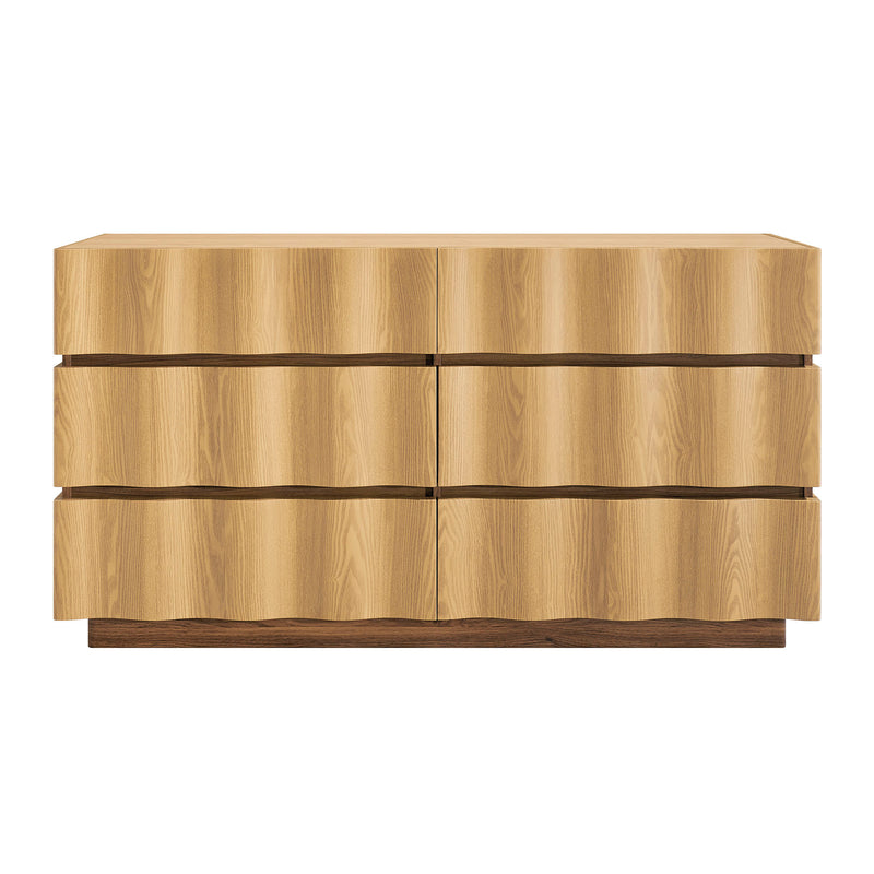 Light Oak Walnut