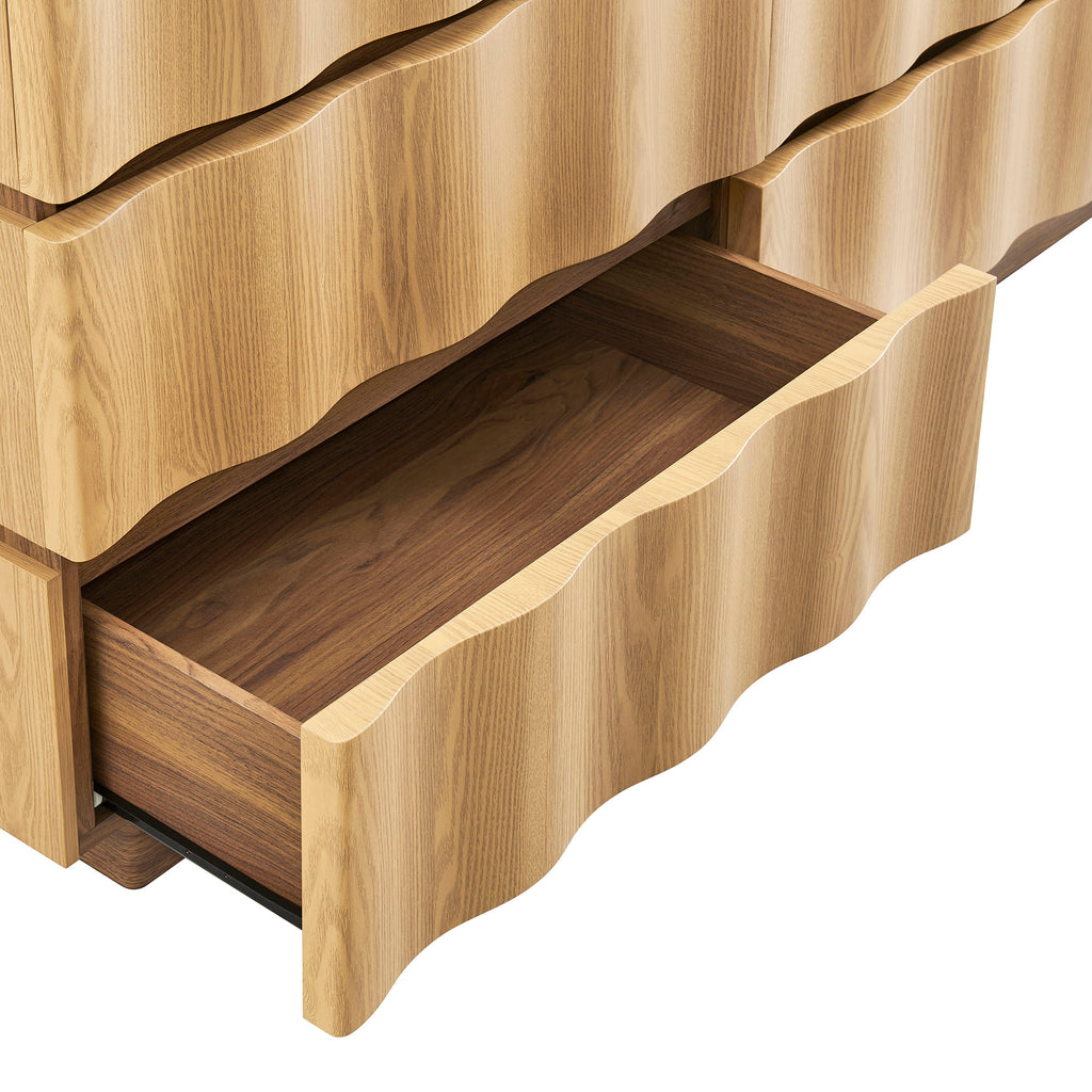 Light Oak Walnut