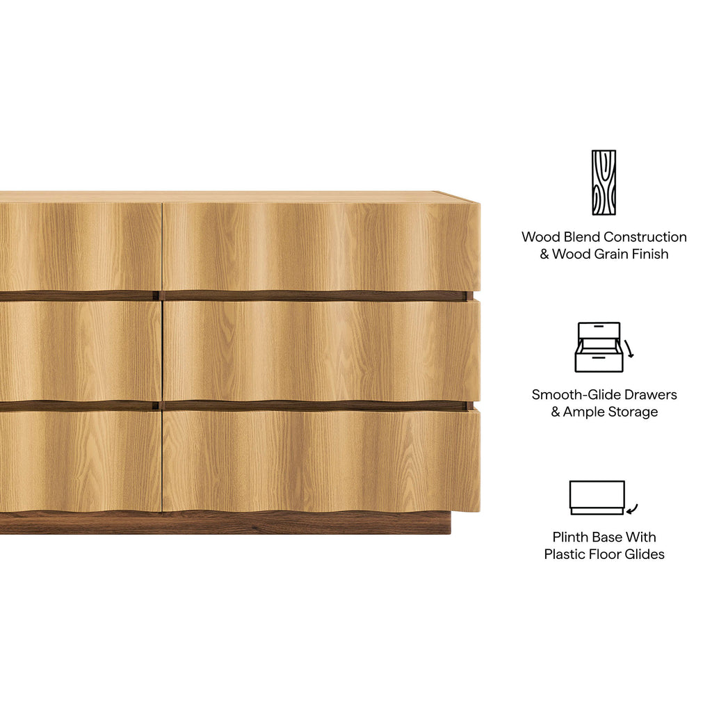 Light Oak Walnut