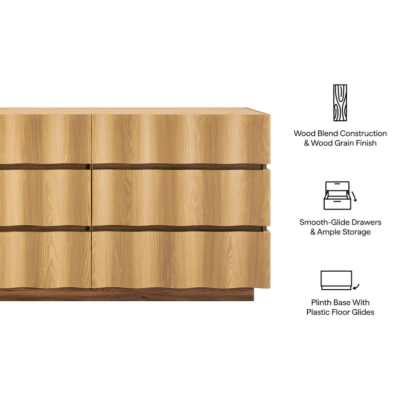 Light Oak Walnut