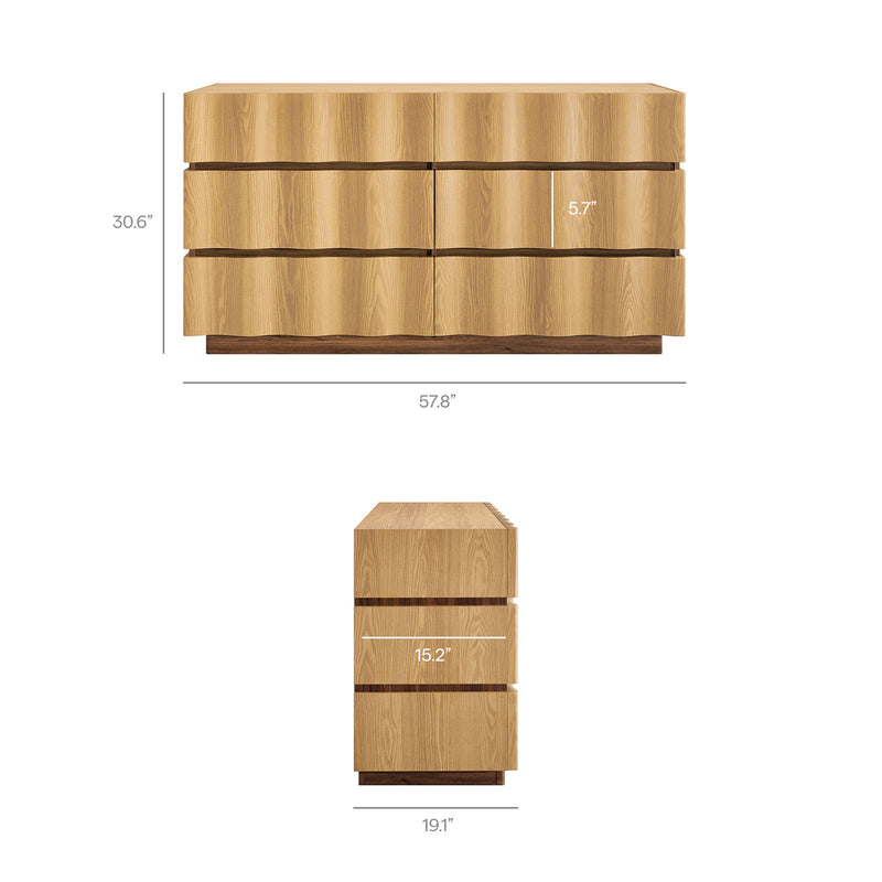 Light Oak Walnut