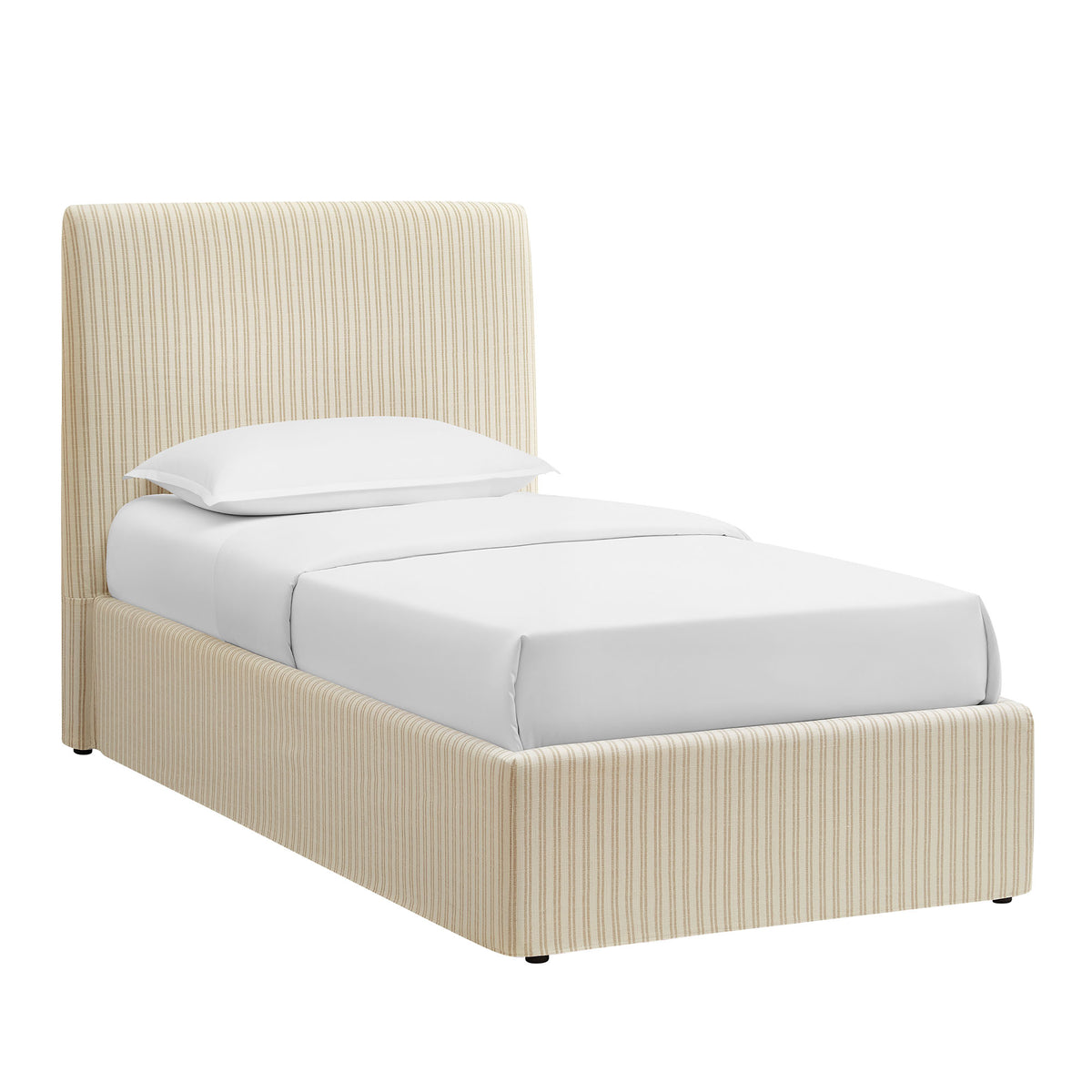 Oatmeal Stripe / Twin