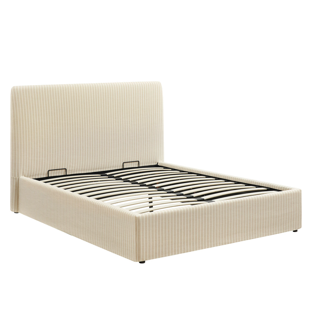 Oatmeal Stripe / Queen