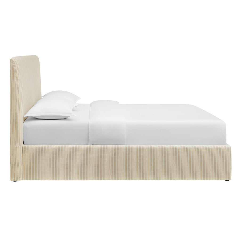 Oatmeal Stripe / Queen