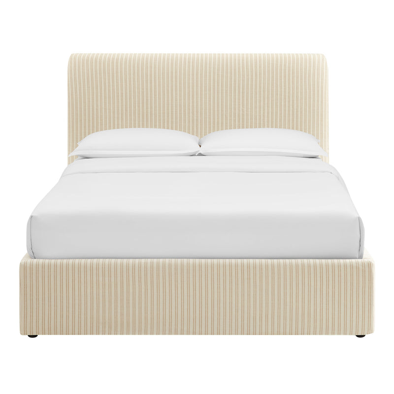 Oatmeal Stripe / Queen