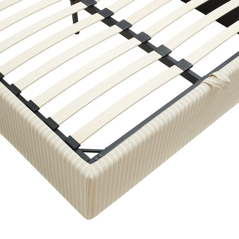 Oatmeal Stripe / Queen