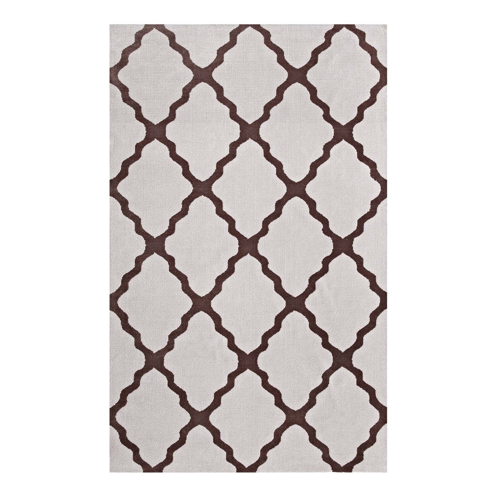 Brown and Gray / 5x8