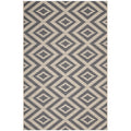 Gray and Beige / 5x8