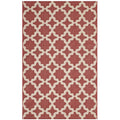 Red and Beige / 8x10