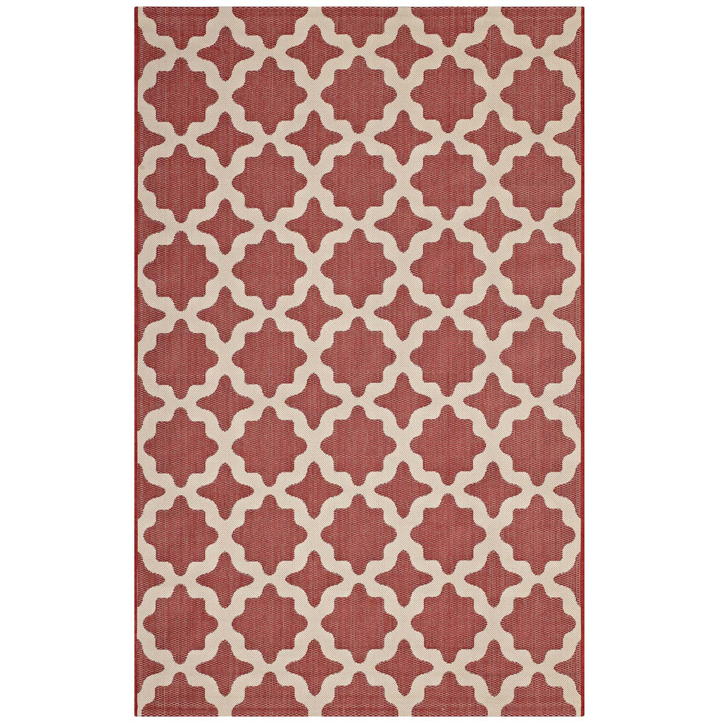 Red and Beige / 8x10