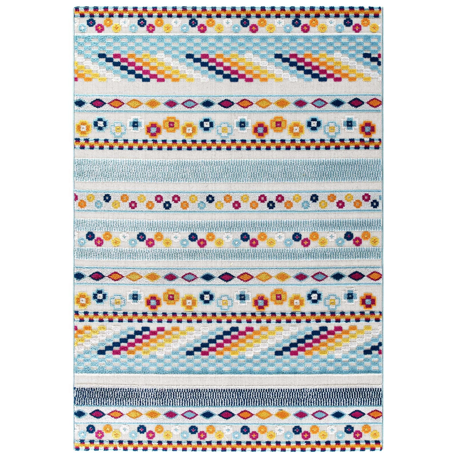 Multicolored / 8x10